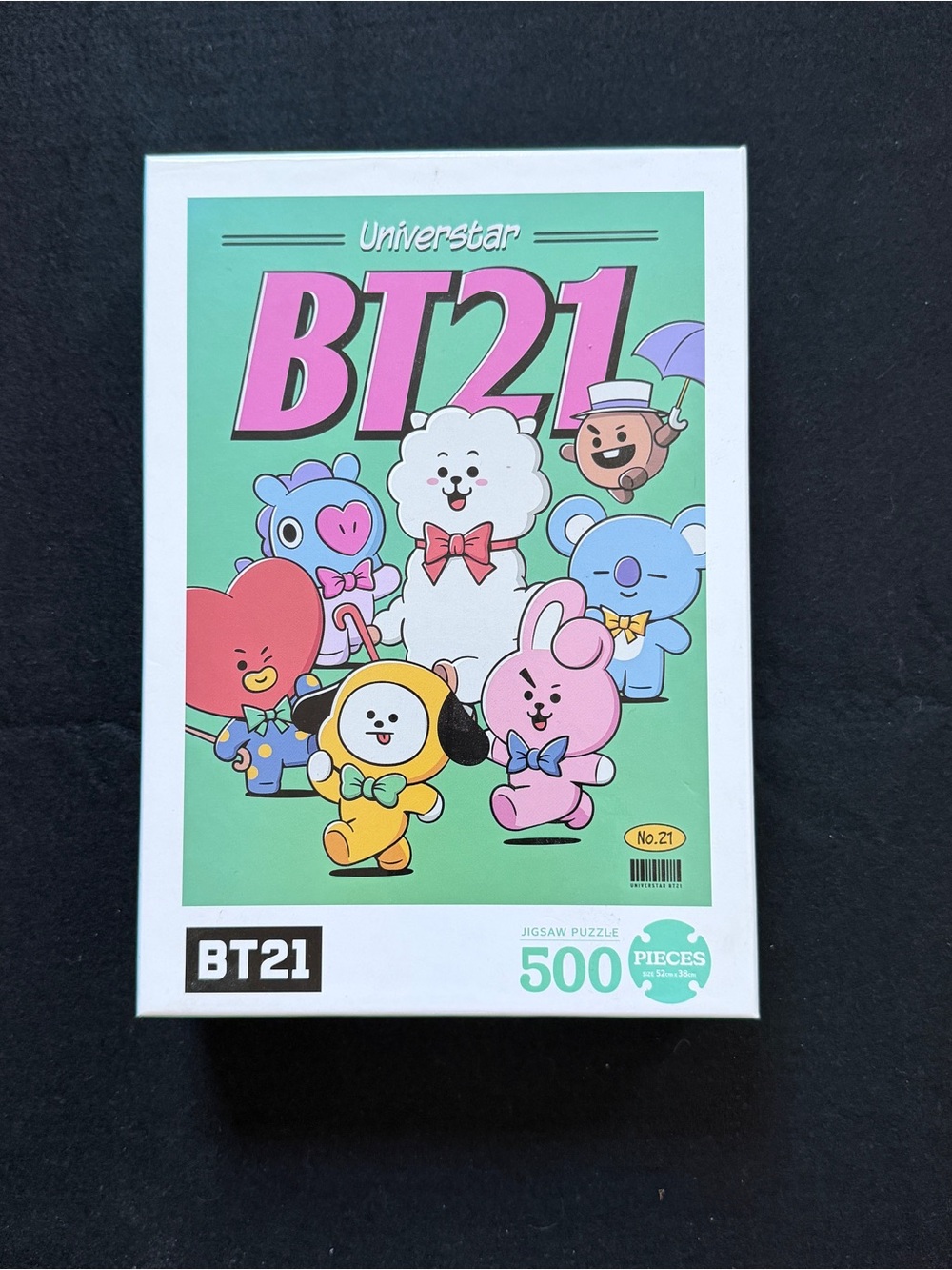 BT21 Jigsaw Puzzle 500 Pieces